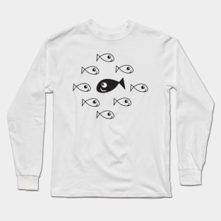 Fish Long Sleeve T-Shirt